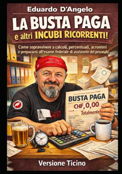 la busta paga e altri incubi ricorrenti versione ticino - 361 School sagl