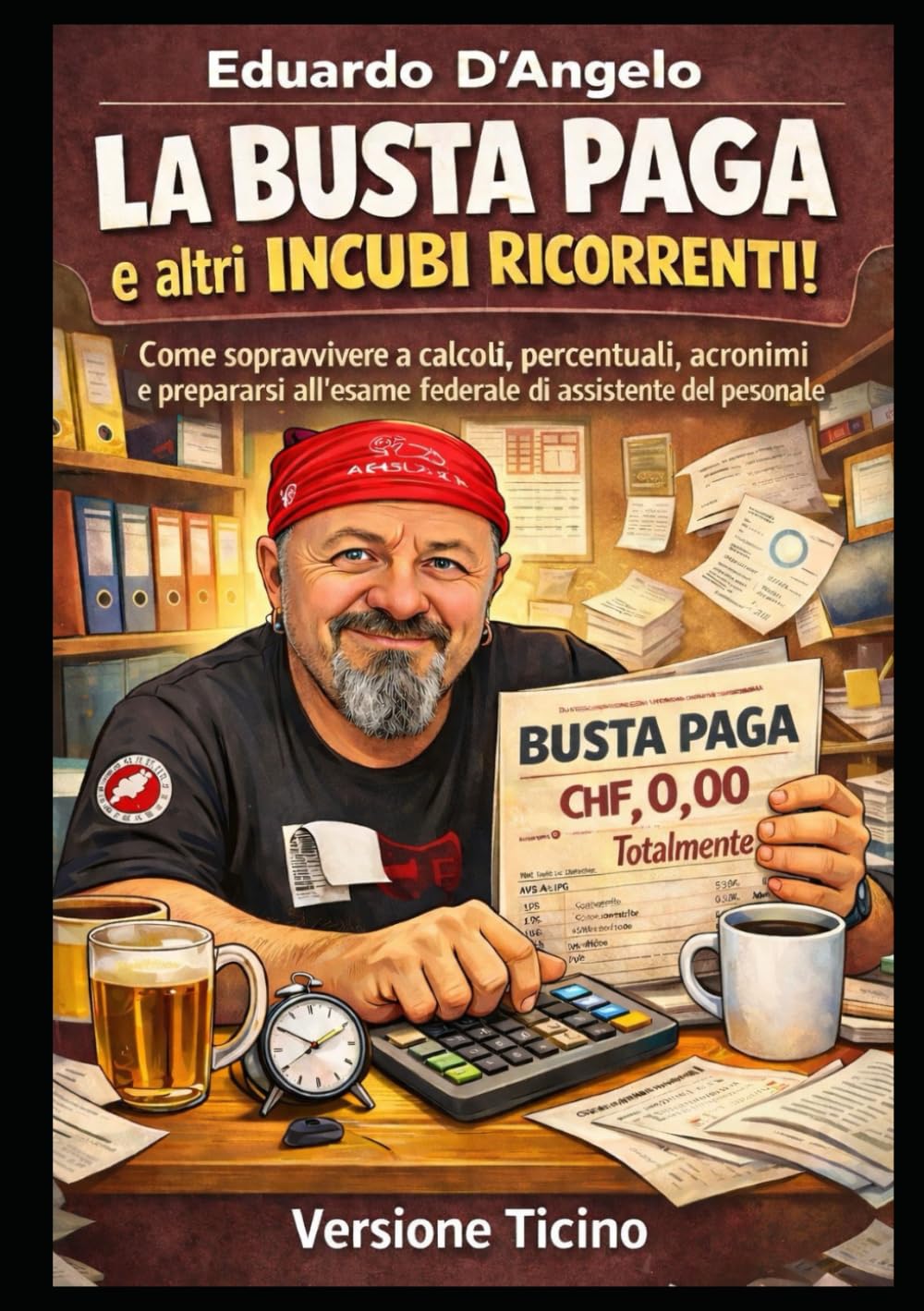 la busta paga e altri incubi ricorrenti versione ticino - 361 School sagl